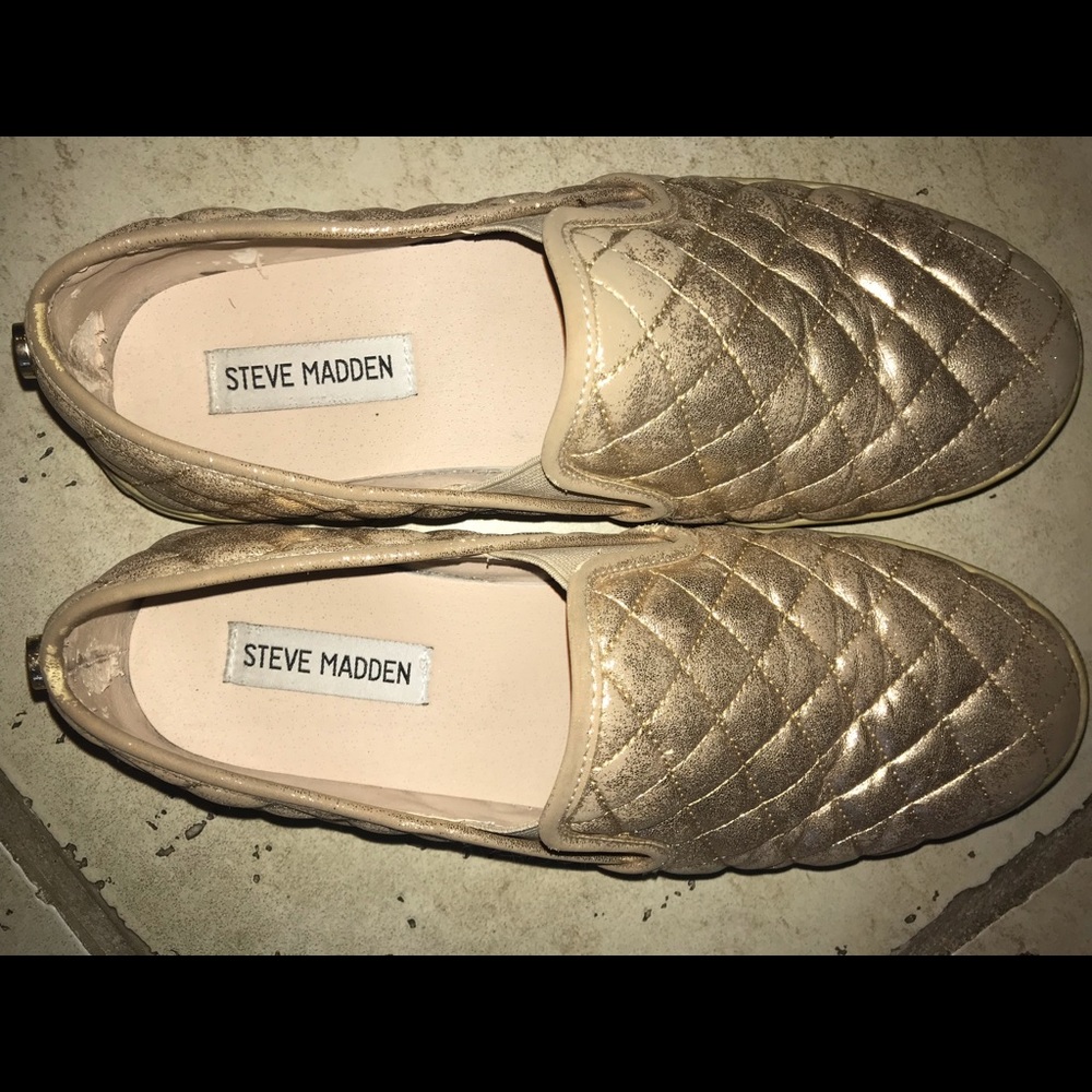 Steve Madden Slip Ons